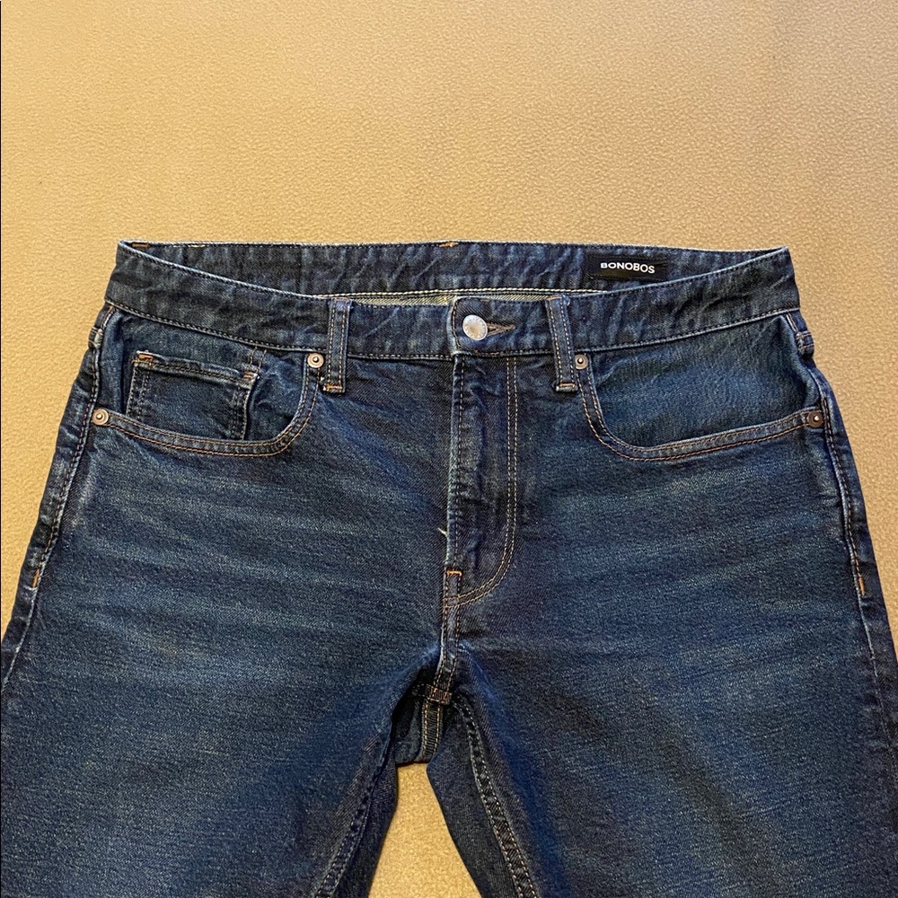 Bonobos Jeans. Men's 31x30. - Picture 6 of 7